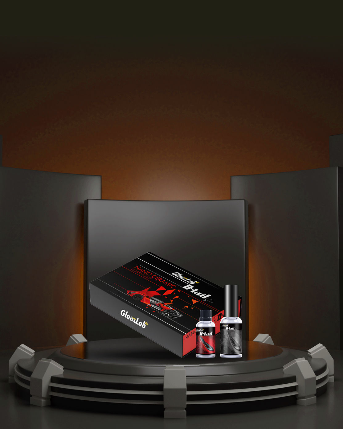 01001 NANO CERAMIC COATING (Kit) 30ml