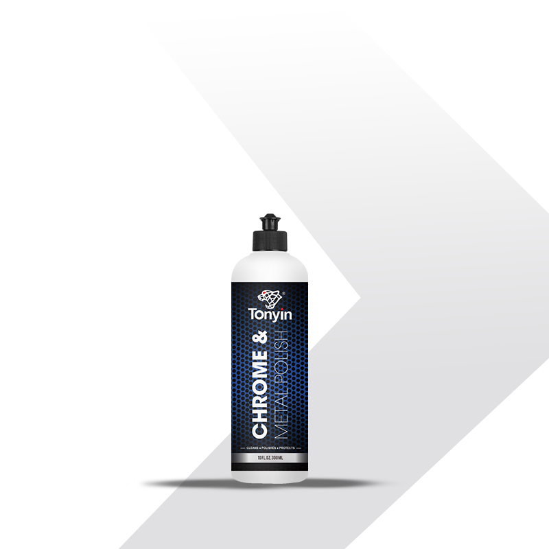 CHROME & METAL POLISH 300G