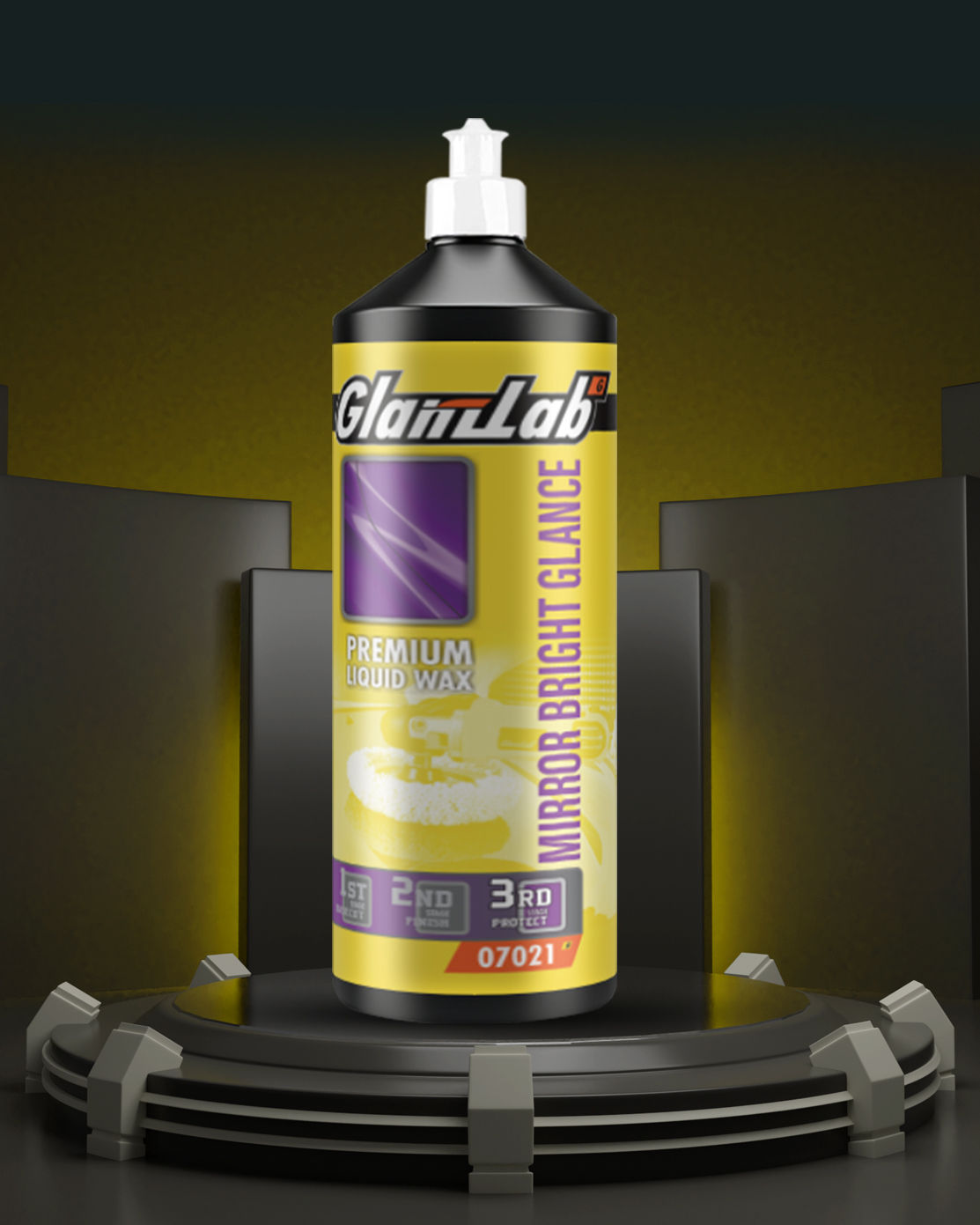 Premium Liquid Wax 07021,946ML(1qt) 07022,1GAL(3.78L)