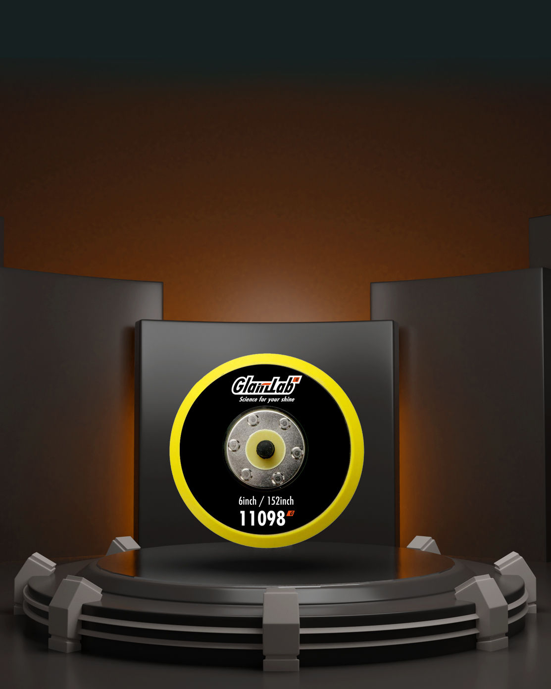 11096(3INCH)11097(5INCH)11098(6INCH) BACKING PLATE