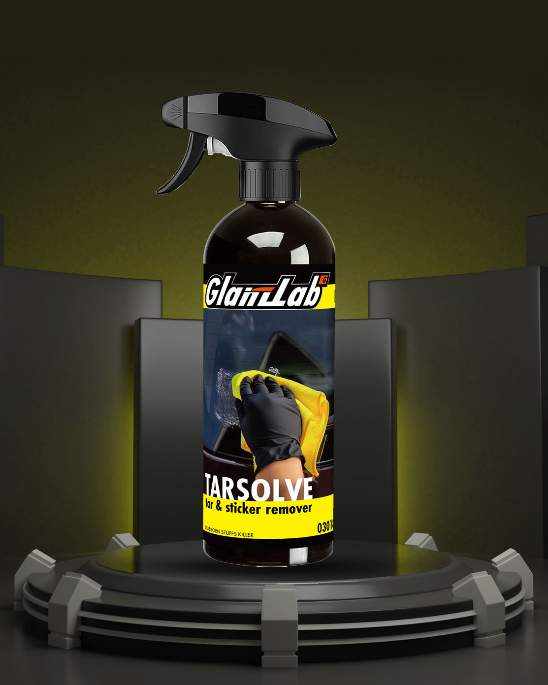 TAR&STICKER REMOVER, 03018, 473ml, 03035, 1Gal(3.78L)