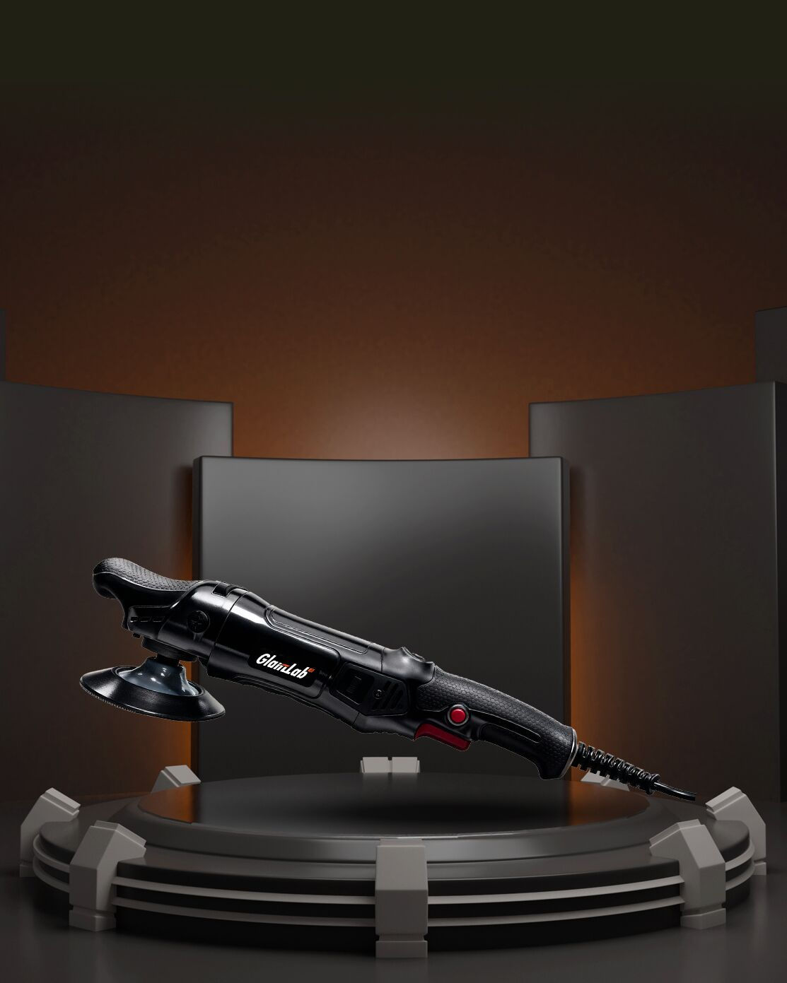 08004 RO POLISHER (5 INCH BACKING PLATE)