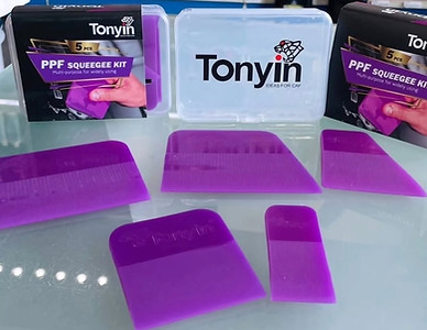 PPF squeegee kit