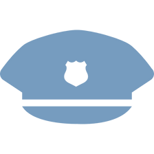 警察官の帽子アイコン.png