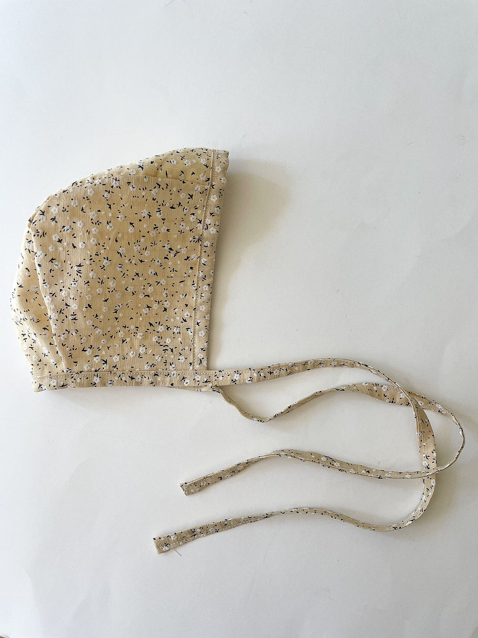 Floral Baby bonnet