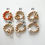 Thumbnail: Handmade teething rings