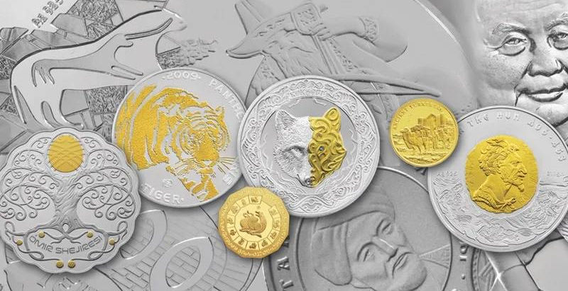 Сколько коллекционных монет с портретами женщин выпущено в Казахстане за 30 лет?