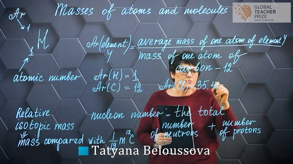 Учительница химии из Алматы вошла в ТОП-50 лучших учителей мира