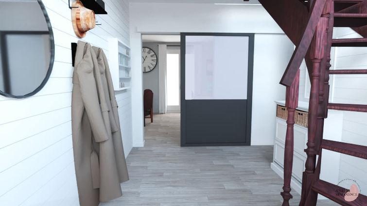 Votre décoratrice à Nantes, Anne-Laure fondatrice d'Atelier Rémanence, vous accompagne pour la Décoration d'intérieur, l'Aménagement d'espace et le design de Meuble sur-mesure. Membre UFDI Loire Atlantique 44