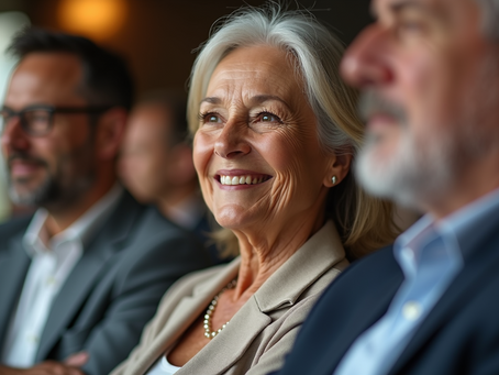 Reignite Your Passions: Motivational Speaking for Seniors