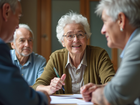 Confidence Building Workshops for the Over 50s