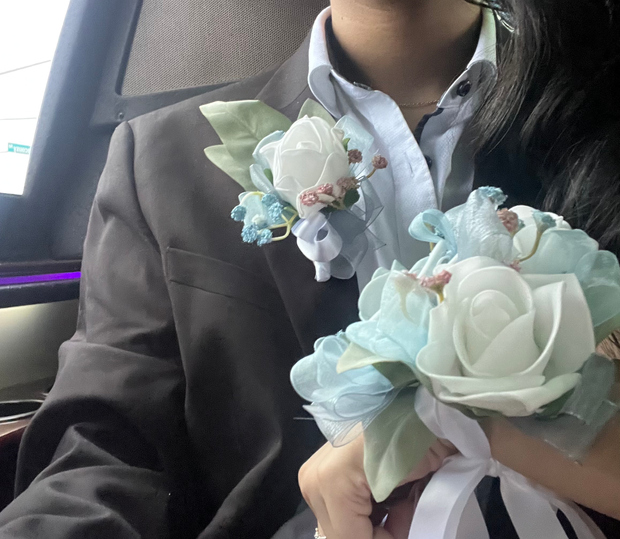 Corsage and Boutonniere
Made to Order