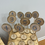 Thumbnail: Table Numbers Rustic Wood Design