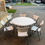 Thumbnail: Folding Table Round 4 ft (4-6 Seater)
