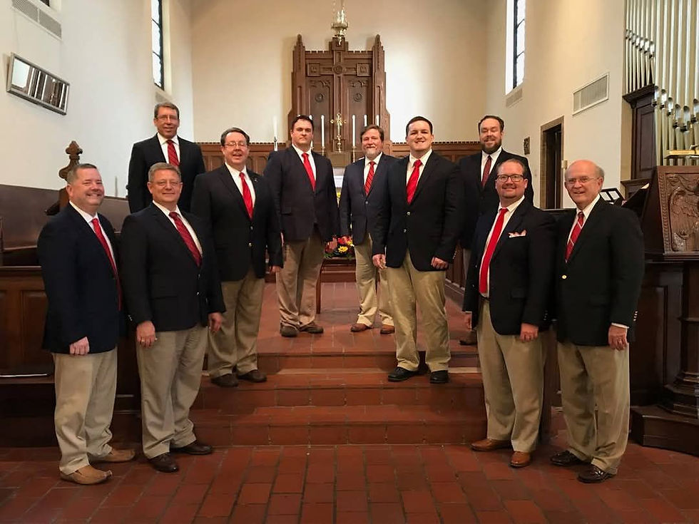 The Singing Men Concert