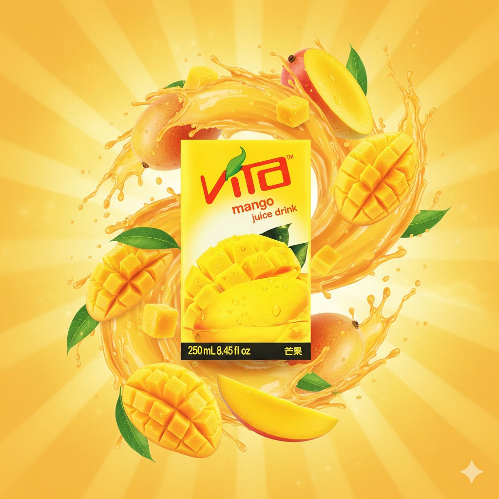 Vita Mango Juice Drink 250ml
