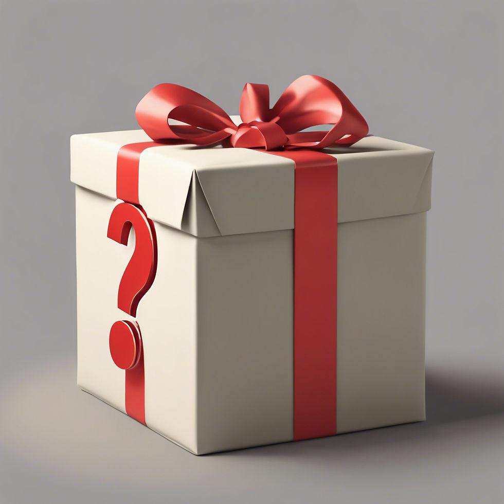 Up To $10 Mystery Gift