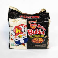 Samyang Buldak Lovely Hot Chicken Stir-Fried Noodle x5 Packs
