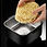Thumbnail: 1500ml Instant Noodle Bowl with Cutlery Black