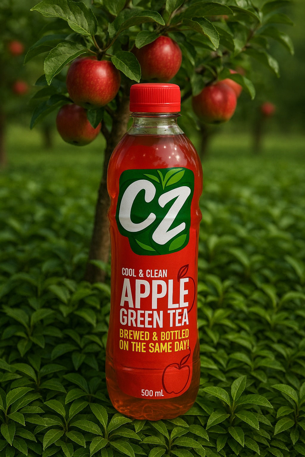 C2 Green Tea Apple 500ml