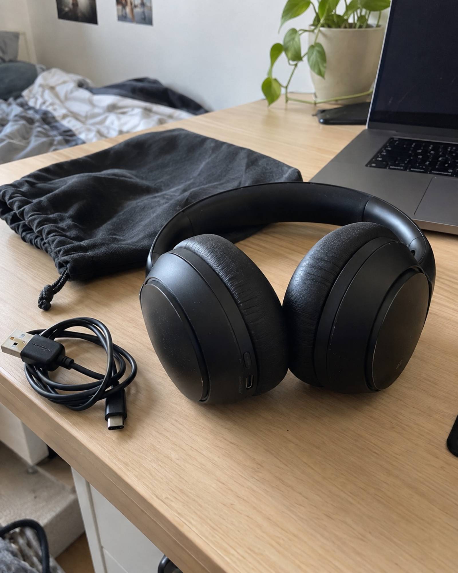 Casque audio sans fil Bluetooth