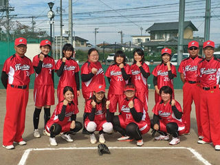 羽島レディースホームページ完成!