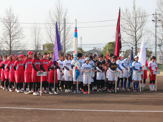 県リーグ開幕