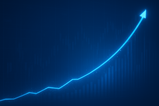 Data Growth and Financial Trends.png