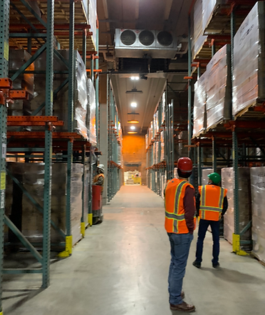 Freezer Storage facility, Loveland