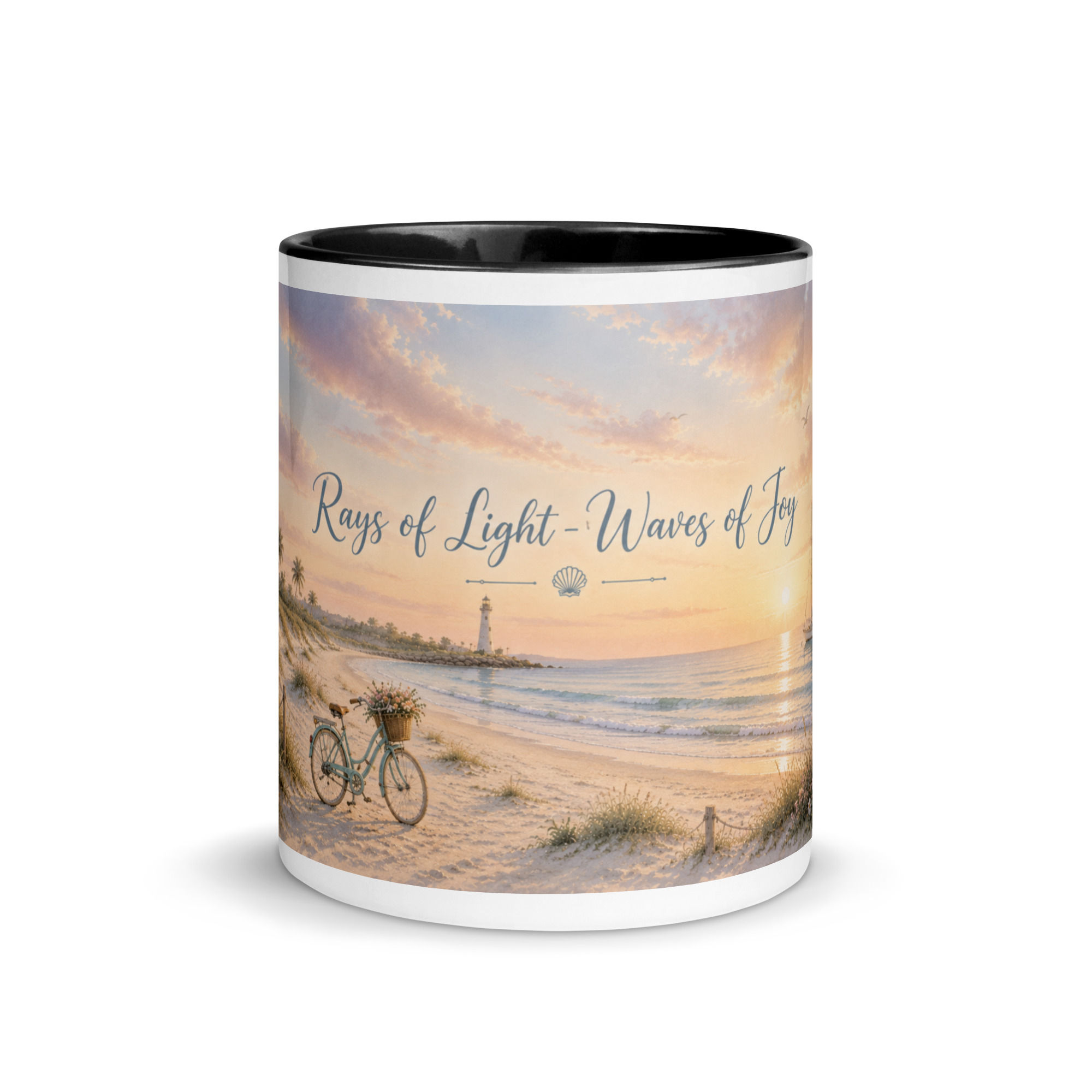 Rays of Light Coastal Mug