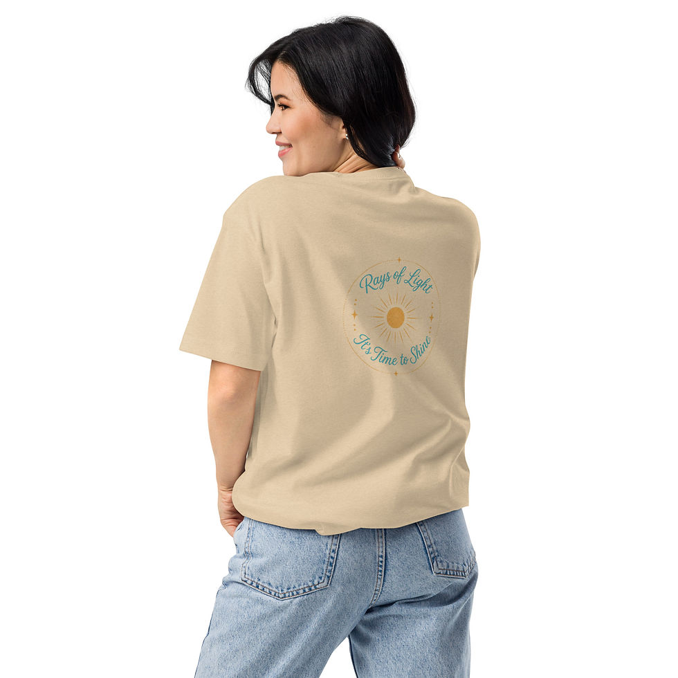 Thumbnail: Drift into the Light Coastal Tee