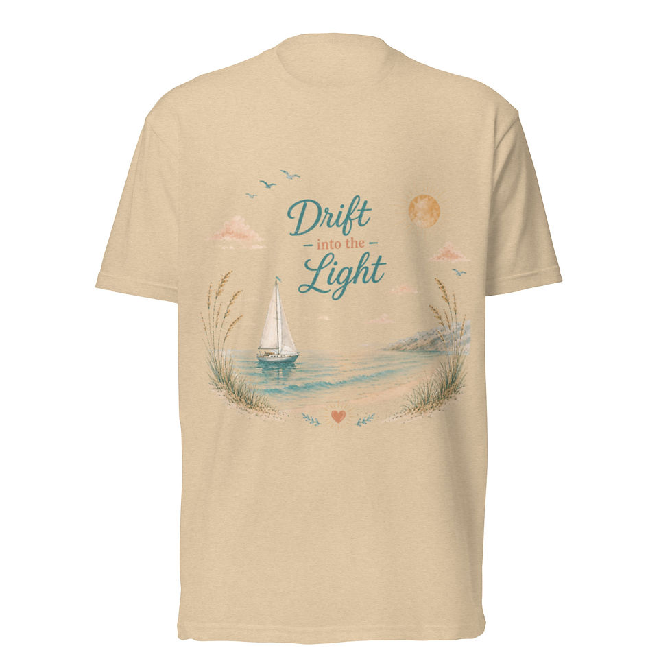 Thumbnail: Drift into the Light Coastal Tee
