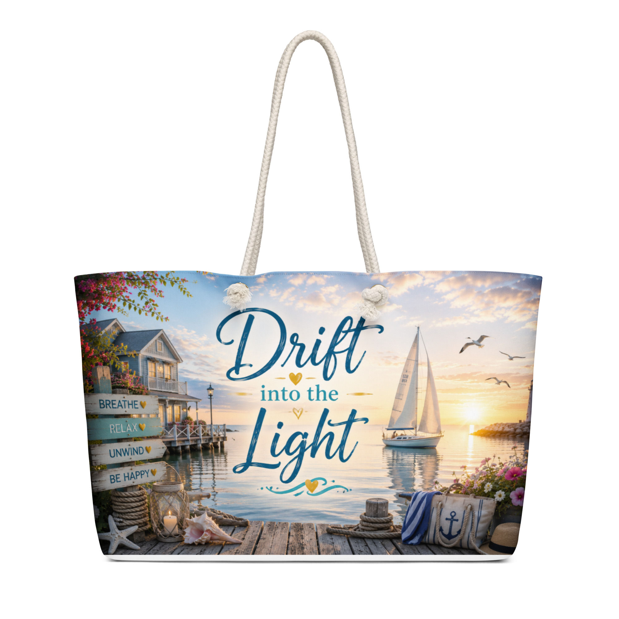 Drift into the Light - Guided by the Light Tote
