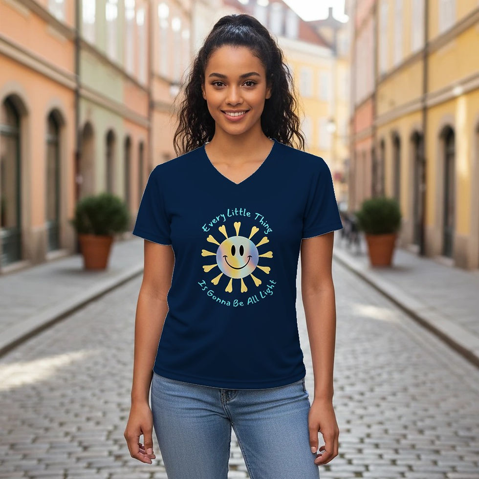 Thumbnail: Be the Light Performance V-Neck T-Shirt