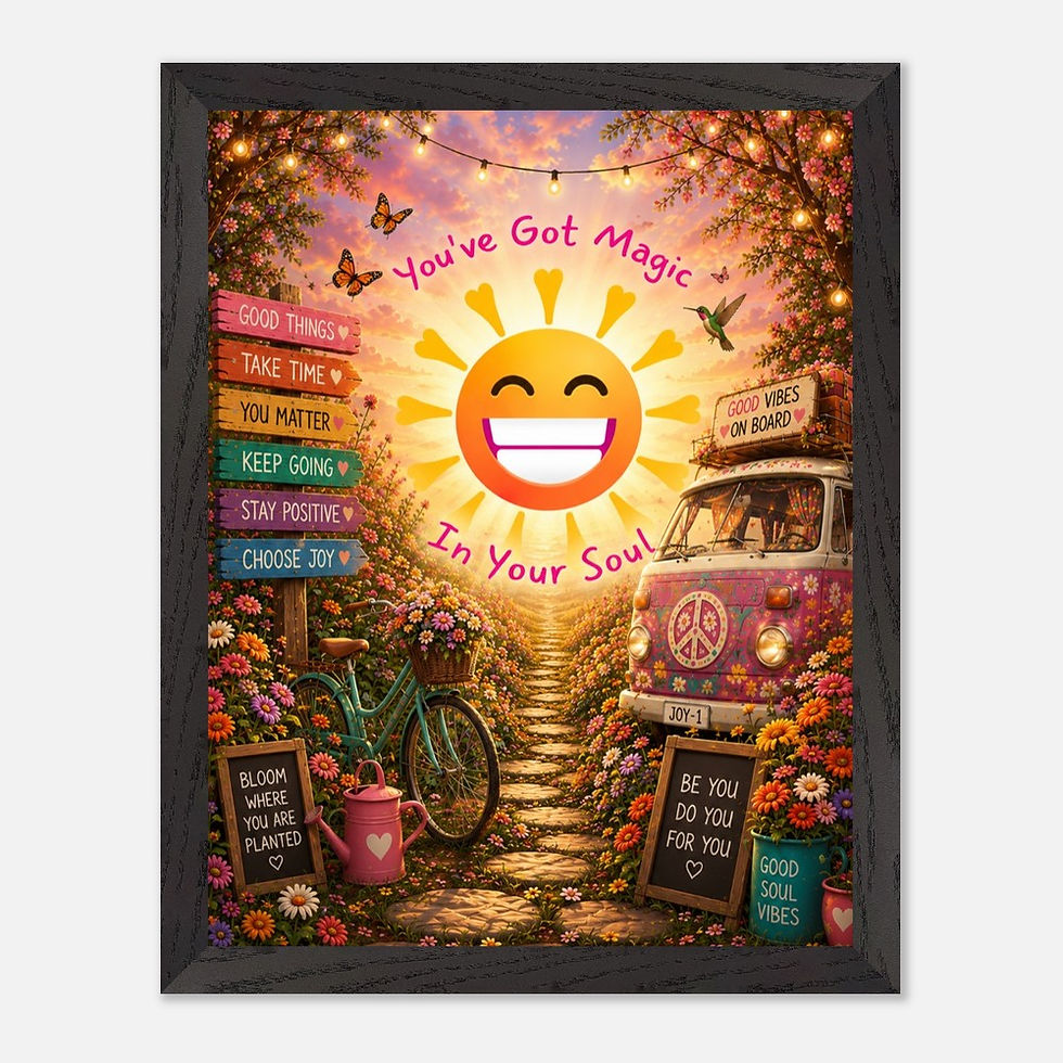 Thumbnail: You've Got Magic in Your Soul Framed