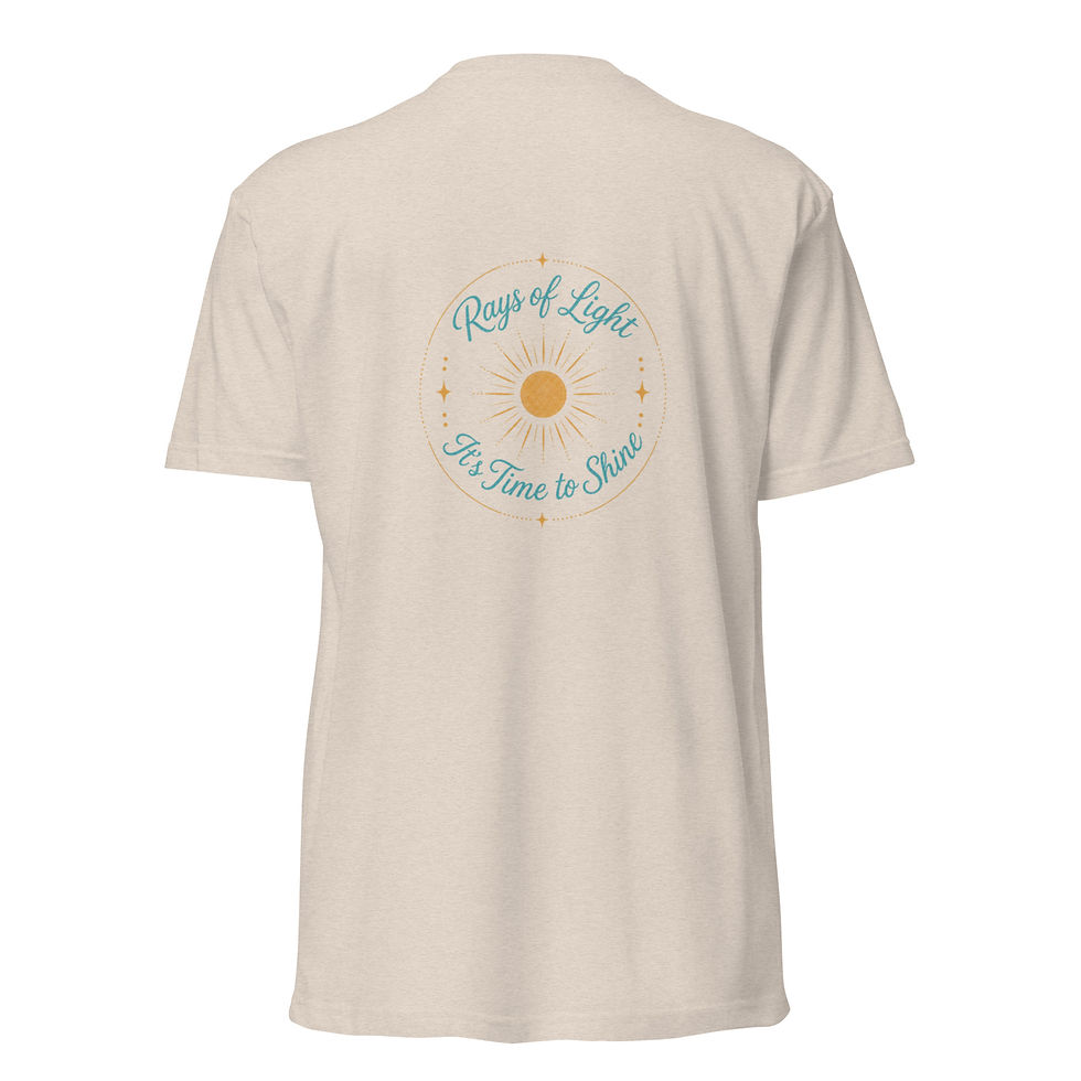 Thumbnail: Drift into the Light Coastal Tee