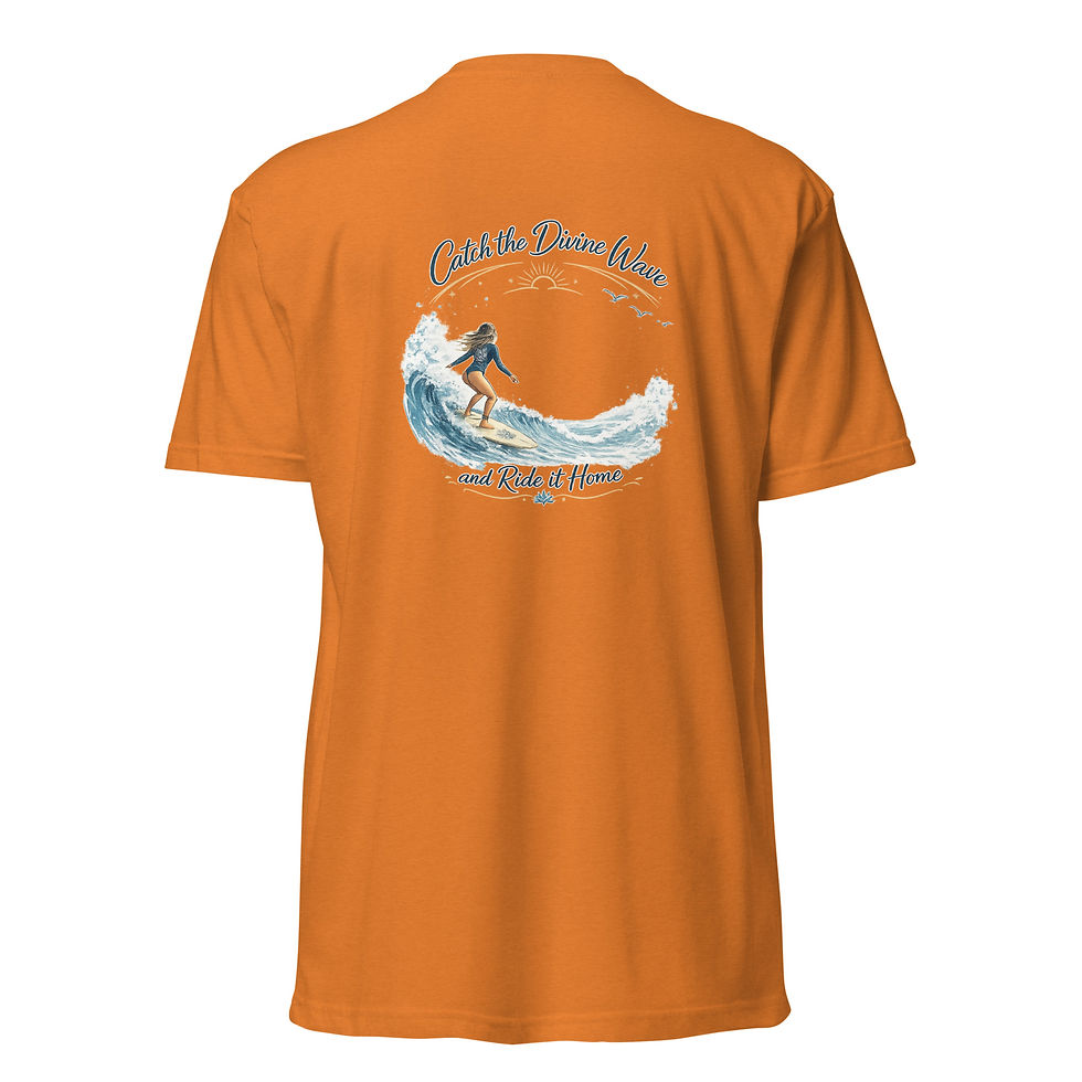 Thumbnail: Spiritually Surfing Between Zen & Wipeout T-Shirt