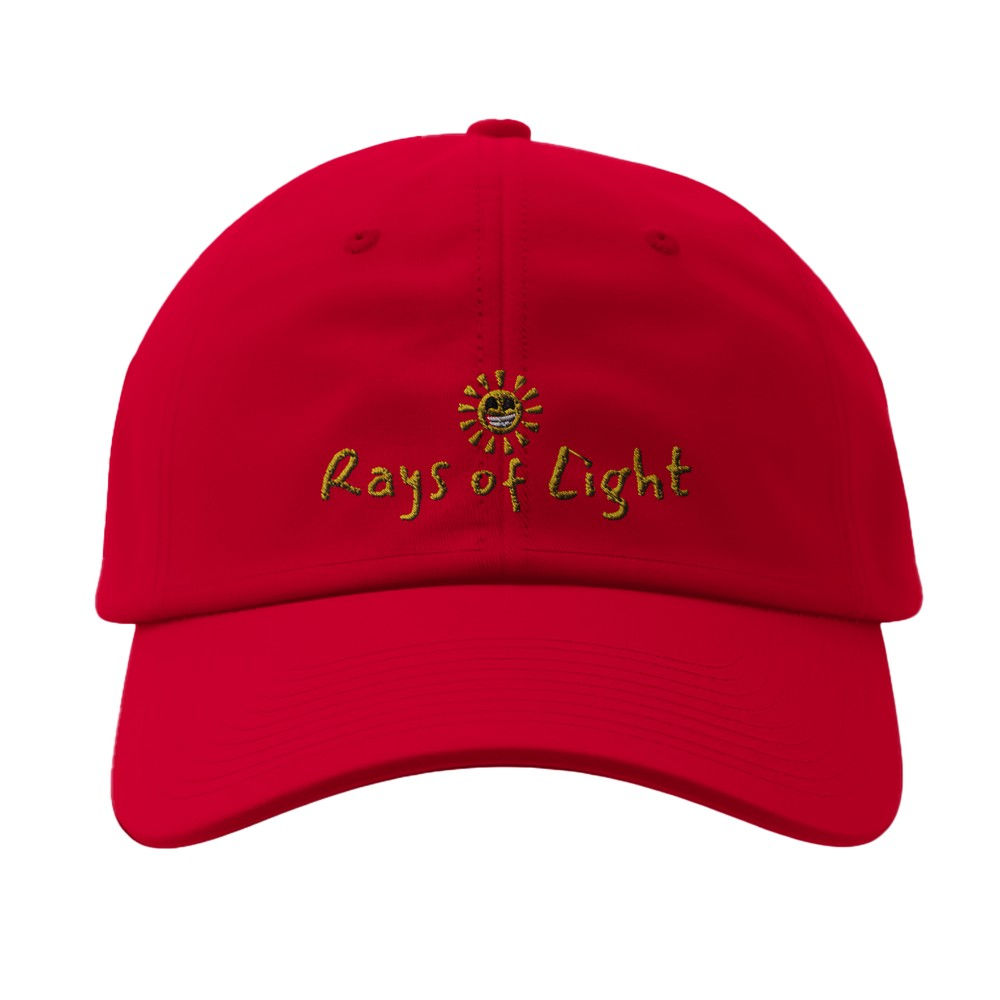 Embroidered Rays of Light Baseball Cap