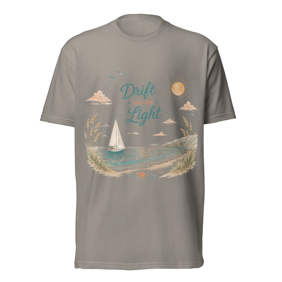 Thumbnail: Drift into the Light Coastal Tee