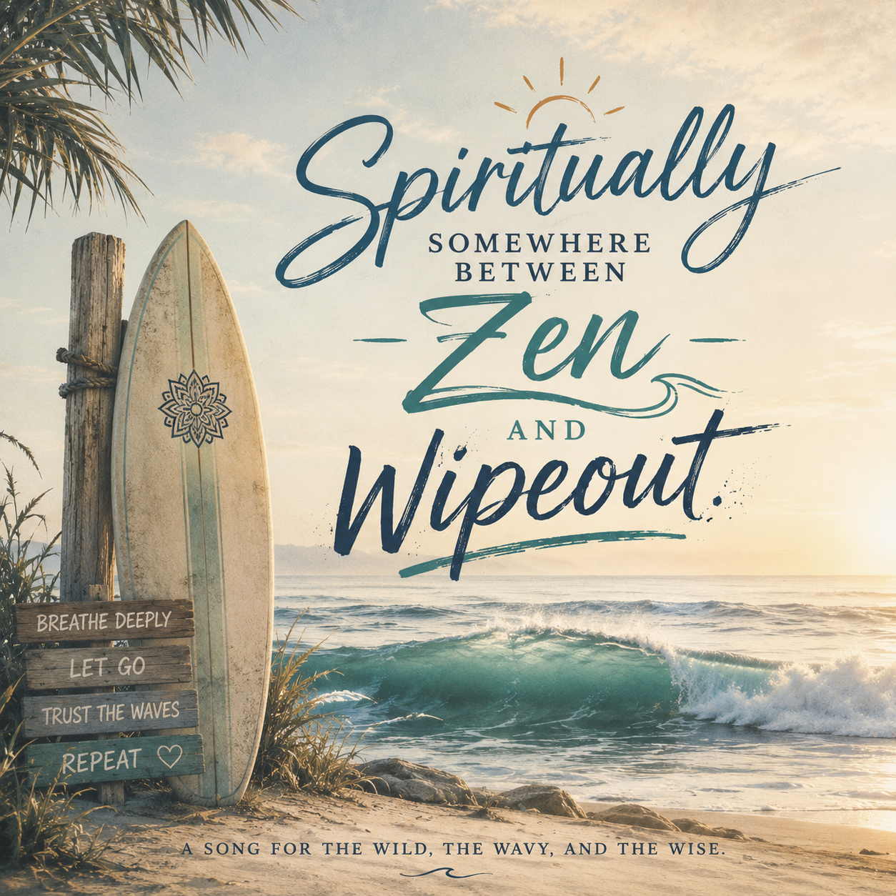 Spiritually Somewhere Between Zen and Wipeout
