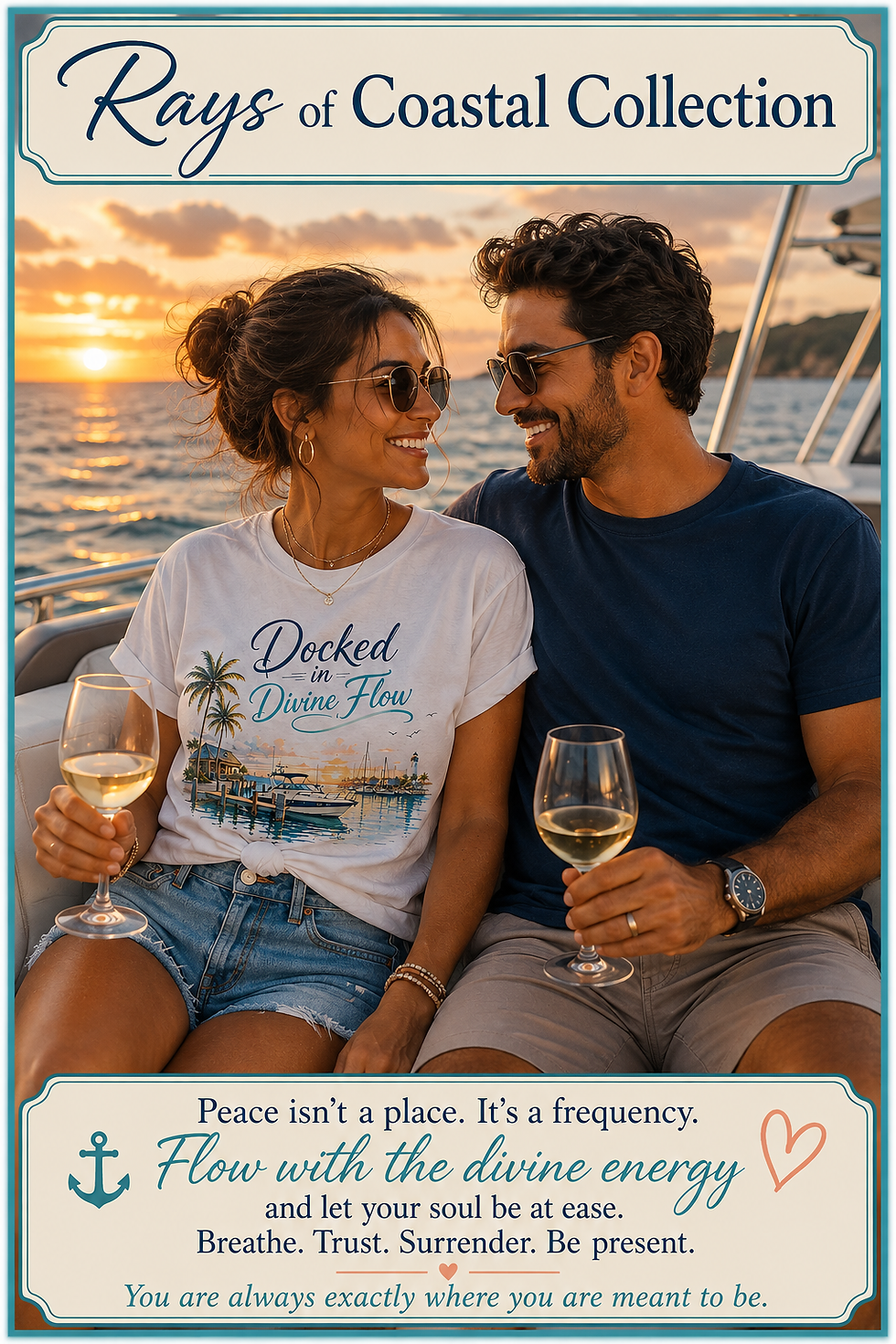 Thumbnail: Docked in Divine Flow T-Shirt