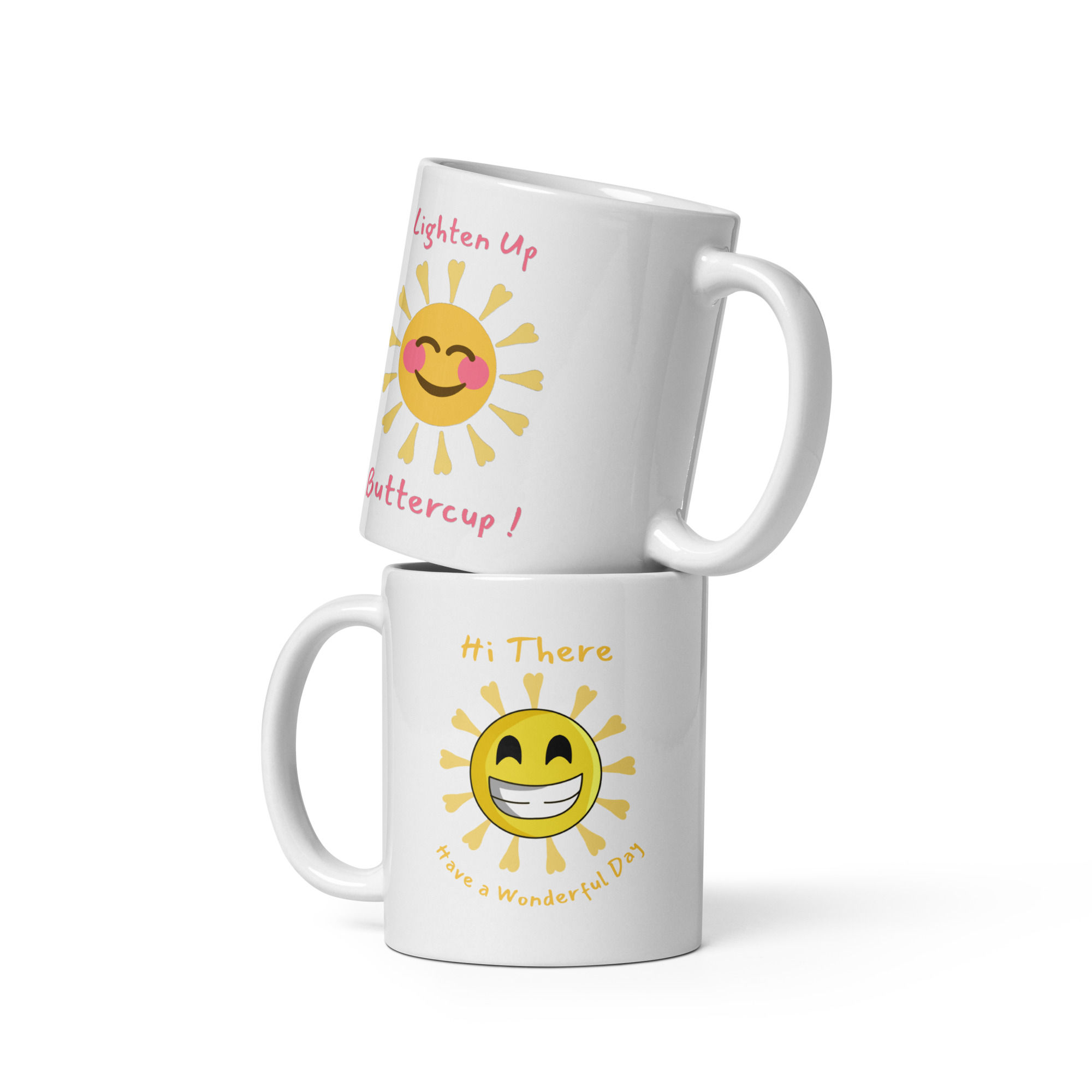 Lighten Up Buttercup Mug