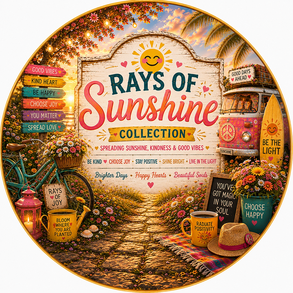 rays of sunshine image for homepage
