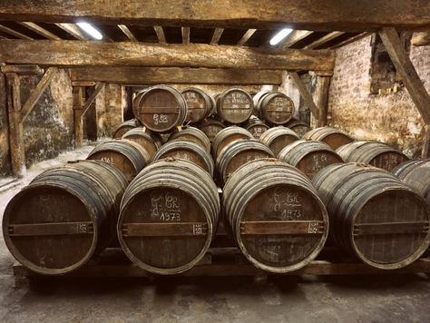 Xưởng chưng cất Brandy 