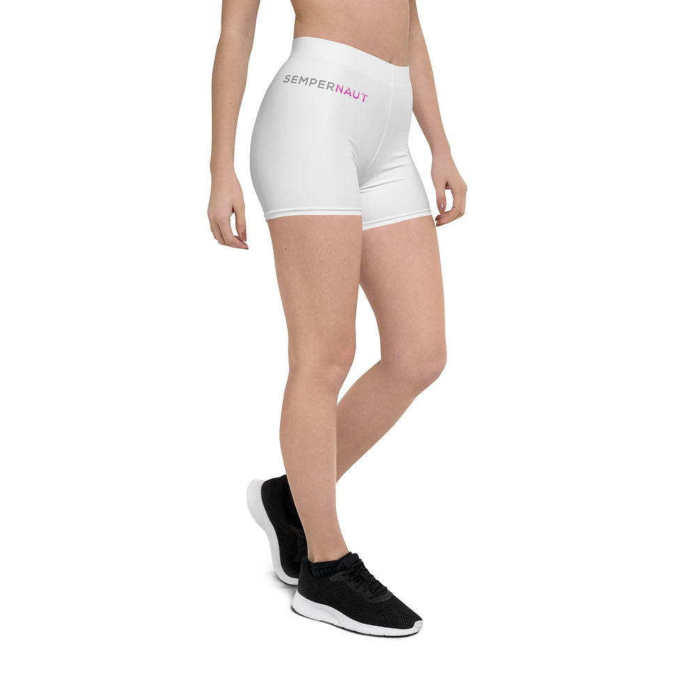 Thumbnail: SEMPERNAUT - Shorts - Magenta Text