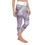 Thumbnail: SEMPERNAUT - Yoga Capri Leggings - Magenta and Marble