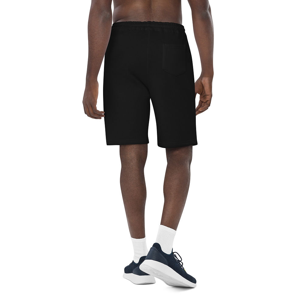 Thumbnail: SEMPERNAUT - Men's fleece shorts - Blue