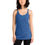 Thumbnail: SEMPERNAUT - Women's Racerback Tank - Blue Ribbon & Text