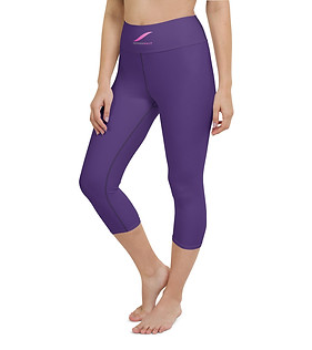 SEMPERNAUT - Yoga Capri Lettings - Magenta and Purple.jpg