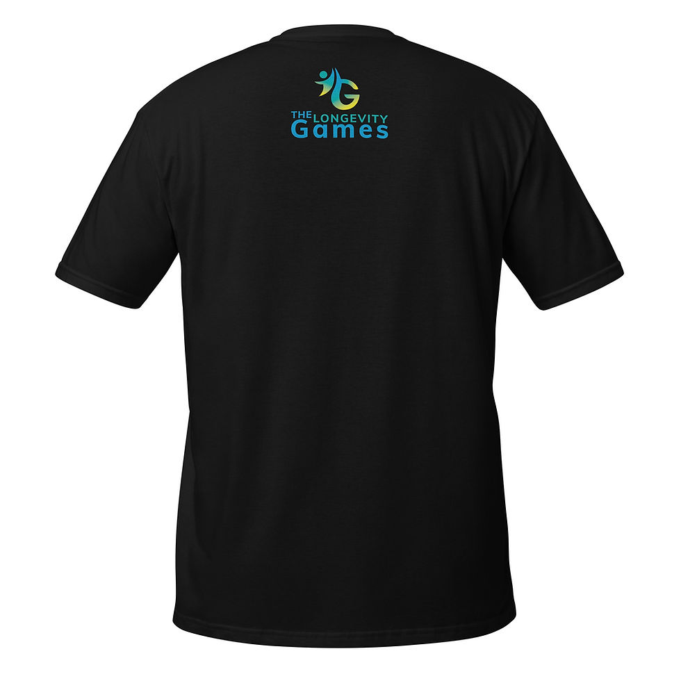 Thumbnail: SEMPERNAUT - The Longevity Games - Short-Sleeve Unisex T-Shirt